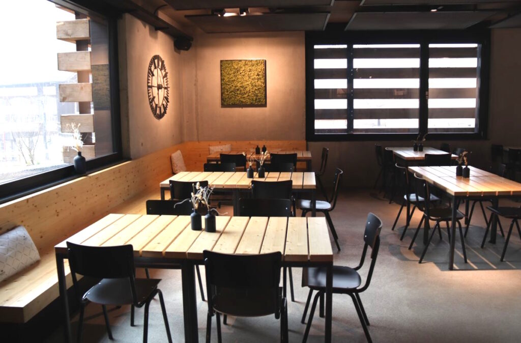Rosa's Bistro in der Trauffer Erlebniswelt