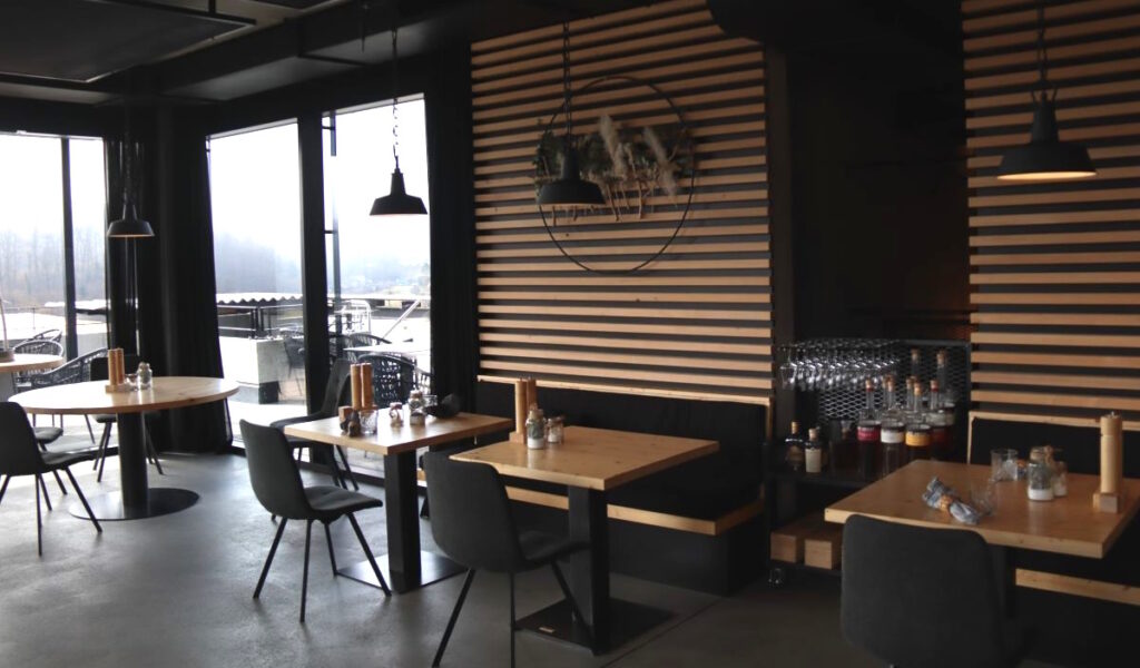 Alfred's Restaurant in der Trauffer Erlebniswelt