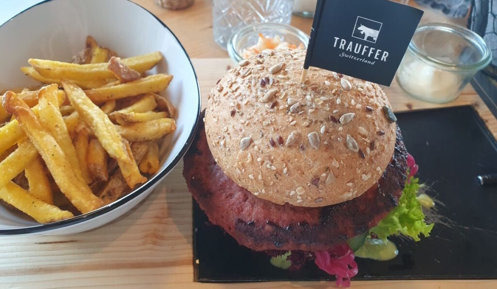 Essen in der Trauffer Erlebniswelt