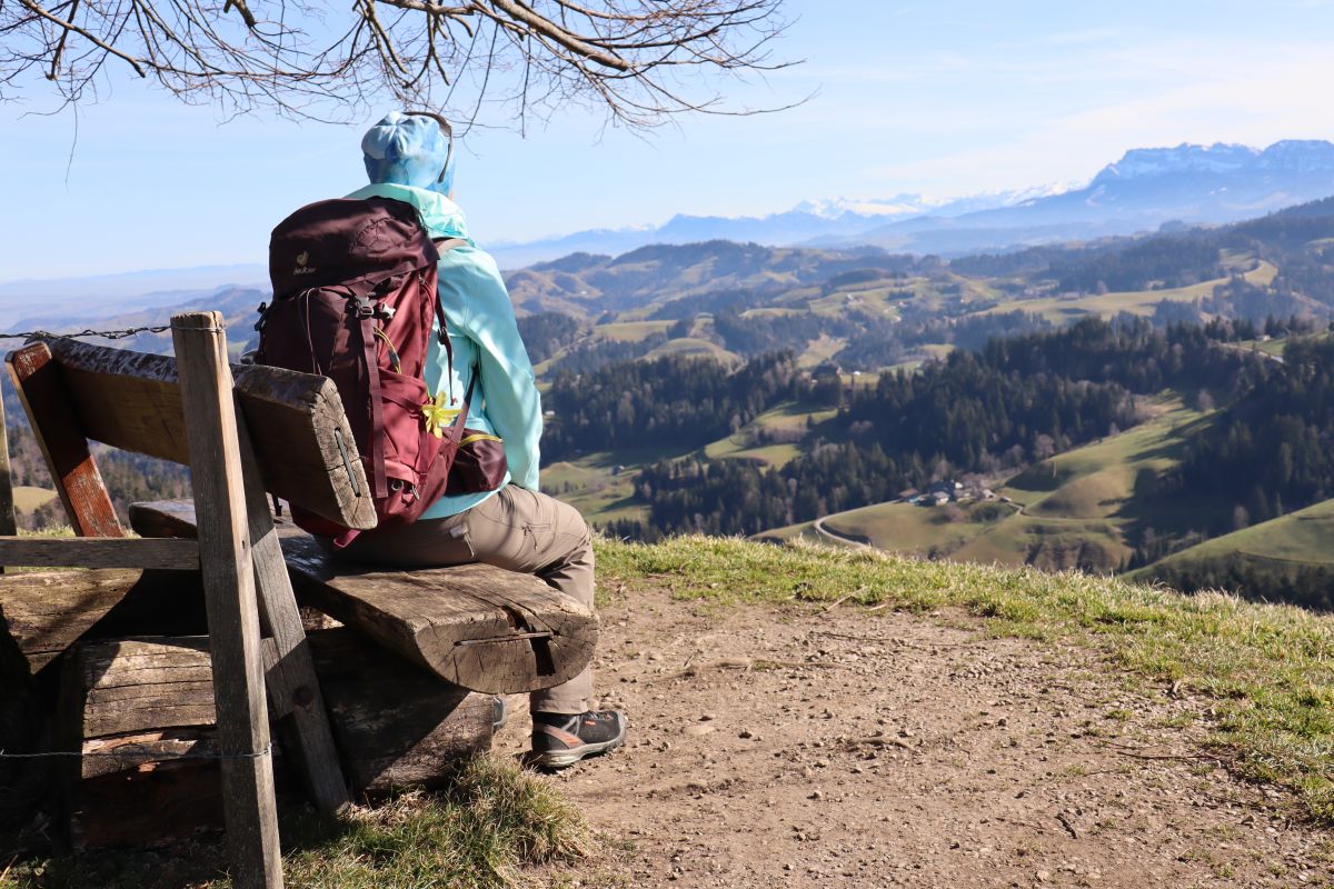 Aussicht Napfgebiet