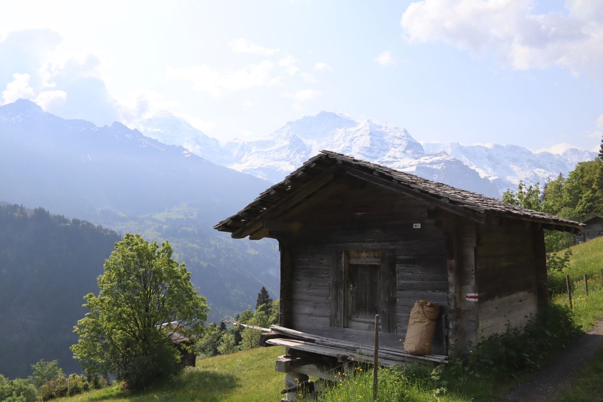 Sulwald - Sicht auf die Berge