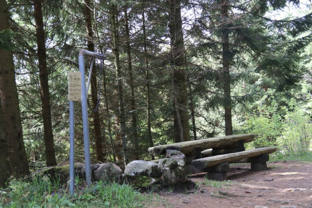 Brätlistelle Nr. 2