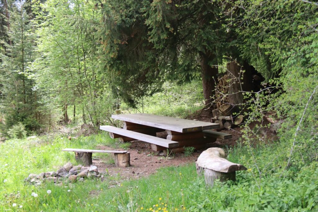 Brätlistelle Nr. 6