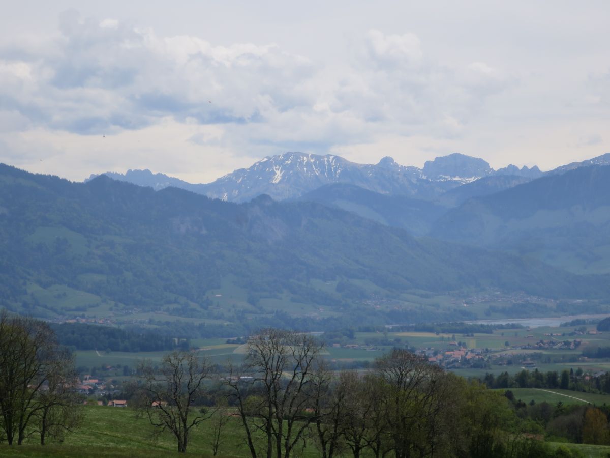 Aussicht aufs Greyerzerland